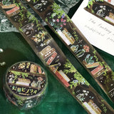 Washi Tape Phantom Vibrio - Botanical