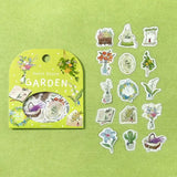 Flake stickers - Petit Story - Garden