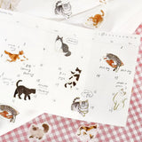 Flake stickers - Ippai -  There are a lot of cats