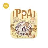Flake stickers - Ippai - Small Animals are all over the place!