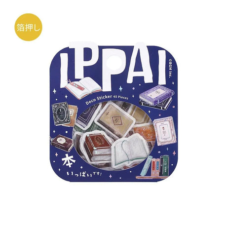 Flake stickers - Ippai -  Lots of books!
