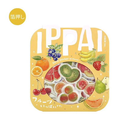 Flake stickers - Ippai -  Fruits are all over the place!
