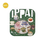 Flake stickers - Ippai -  Cups are full