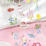 Clear stickers IRIDE 3-pack - Colors for Living