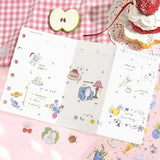Clear stickers IRIDE 3-pack - Colors for Living