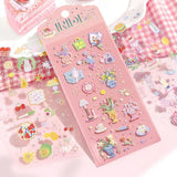 Clear stickers IRIDE 3-pack - Colors for Living
