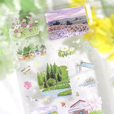 Clear stickers IRIDE 3-pack - On the road