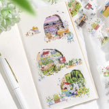 Clear stickers IRIDE 3-pack - On the road
