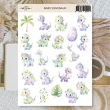 Stickers Plan & Plot Studio Vinyl - Baby Dinosaur