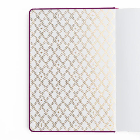 Dotted Notebook SQ - Berries & Wines