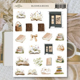 Stickers Plan & Plot Studio Vinyl - Blooms & Books
