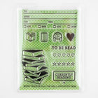 Clear Stamp Set - Book Tracker