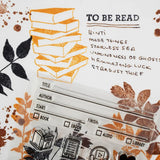 Clear Stamp Set - Book Tracker