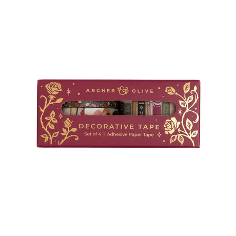 Washi tape - 4-pack - Books of Beauty