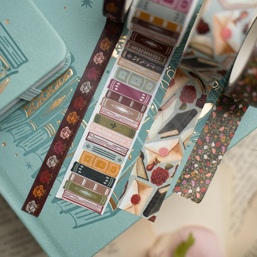 Washi tape - 4-pack - Books of Beauty