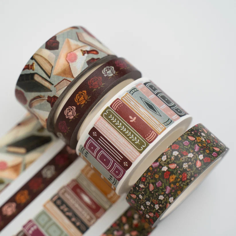 Washi tape - 4-pack - Books of Beauty