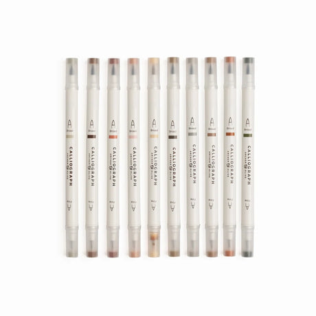 Calliographs - 10-pack - Quiet Corners