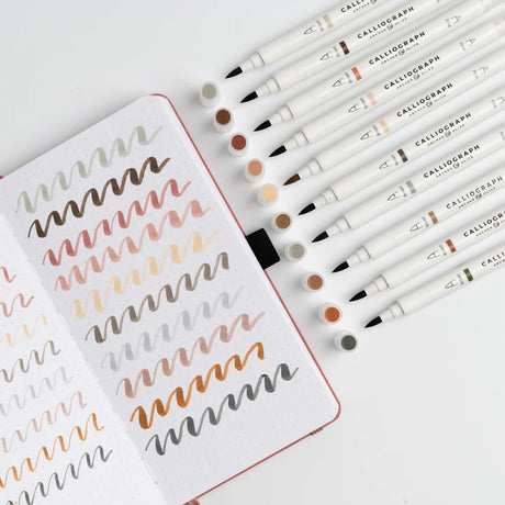 Calliographs - 10-pack - Quiet Corners