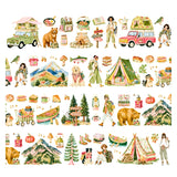 Pre cut Pet Tape - Penpaling Paula 60 mm - Camping