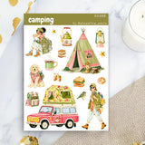 Stickers - Penpaling Paula - Camping