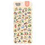 Stickers Comical Life - House