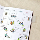 Stickers Comical Life - School
