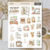 Stickers Plan & Plot Studio Vinyl - Cozy Kitchen