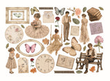 Die cuts - Adhesive - Flowers and Poems