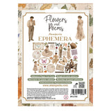 Die cuts - Adhesive - Flowers and Poems