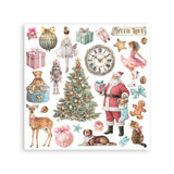 Rub-On Kit 15,5 x 15,5 cm - Winter Magic