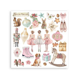 Rub-On Kit 15,5 x 15,5 cm - Winter Magic