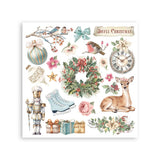 Rub-On Kit 15,5 x 15,5 cm - Winter Magic