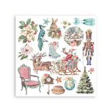Rub-On Kit 15,5 x 15,5 cm - Winter Magic