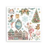 Rub-On Kit 15,5 x 15,5 cm - Winter Magic