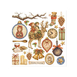 Rub-On Kit 15,5 x 15,5 cm - Silent Night