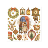 Rub-On Kit 15,5 x 15,5 cm - Silent Night