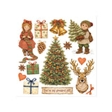 Rub-On Kit 15,5 x 15,5 cm - Silent Night