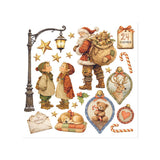 Rub-On Kit 15,5 x 15,5 cm - Silent Night