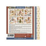 Rub-On Kit 15,5 x 15,5 cm - Silent Night
