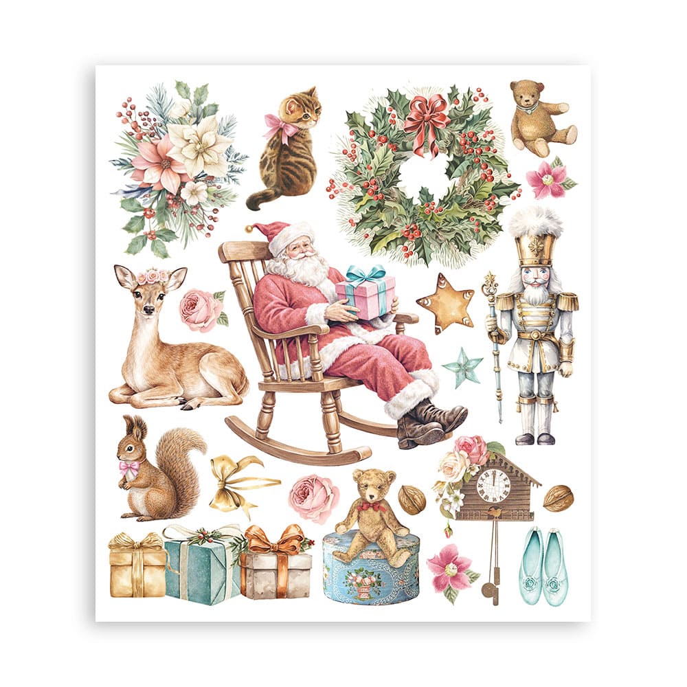 Rub-On Selection 20,5 x 23 cm - Winter Magic