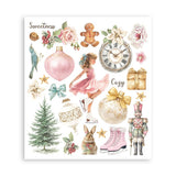 Rub-On Selection 20,5 x 23 cm - Winter Magic