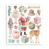 Rub-On Selection 20,5 x 23 cm - Winter Magic