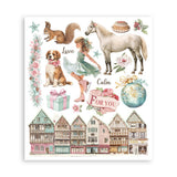 Rub-On Selection 20,5 x 23 cm - Winter Magic