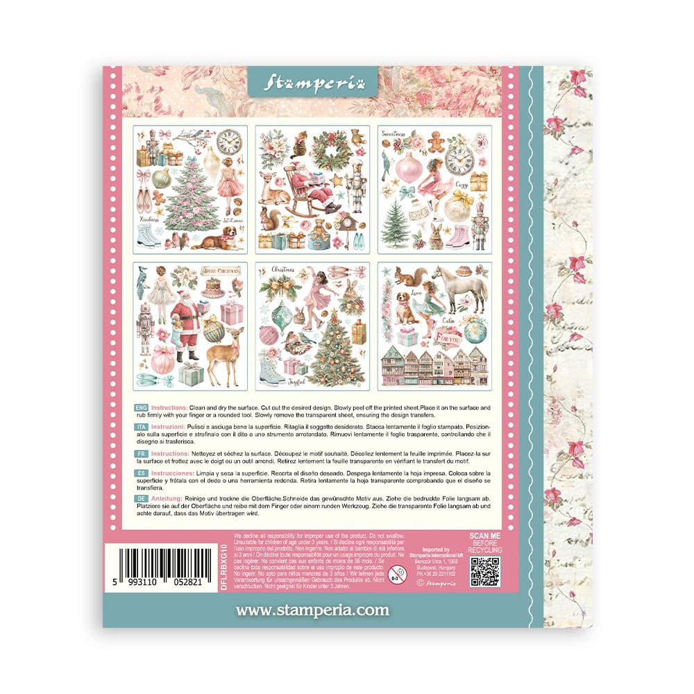 Rub-On Selection 20,5 x 23 cm - Winter Magic