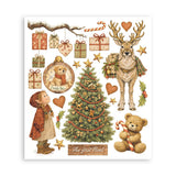 Rub-On Selection 20,5 x 23 cm - Silent Night