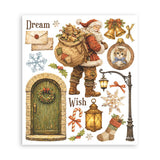 Rub-On Selection 20,5 x 23 cm - Silent Night