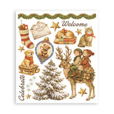 Rub-On Selection 20,5 x 23 cm - Silent Night