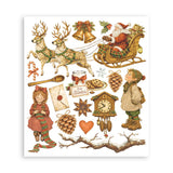 Rub-On Selection 20,5 x 23 cm - Silent Night