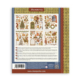 Rub-On Selection 20,5 x 23 cm - Silent Night