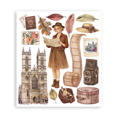 Rub-On Selection 20,5 x 23 cm - Our Way